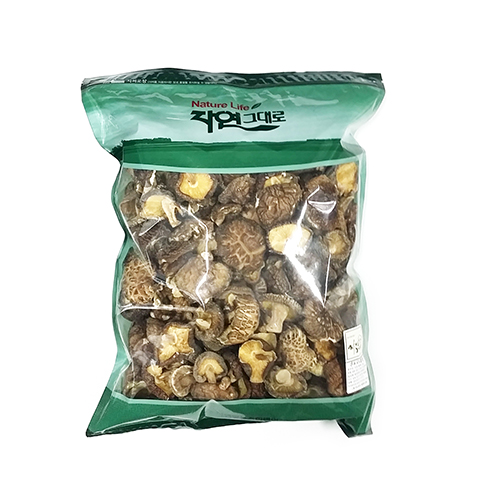 [국산 참나무재배] 건표고버섯 동불 1kg